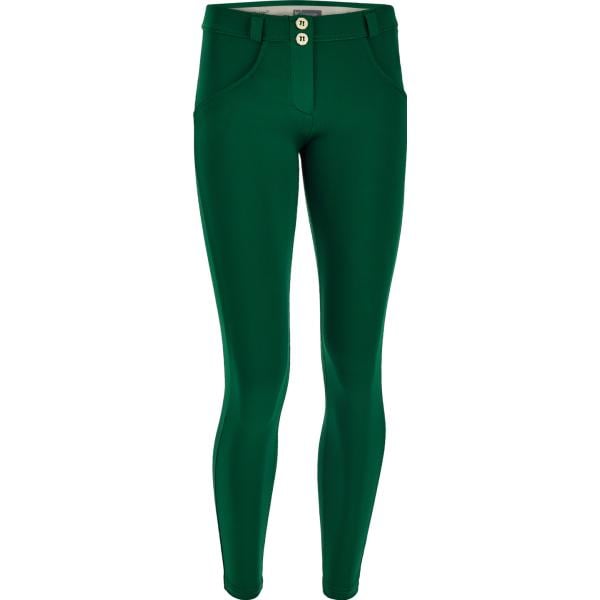 pantaloni skinny Freddy verde