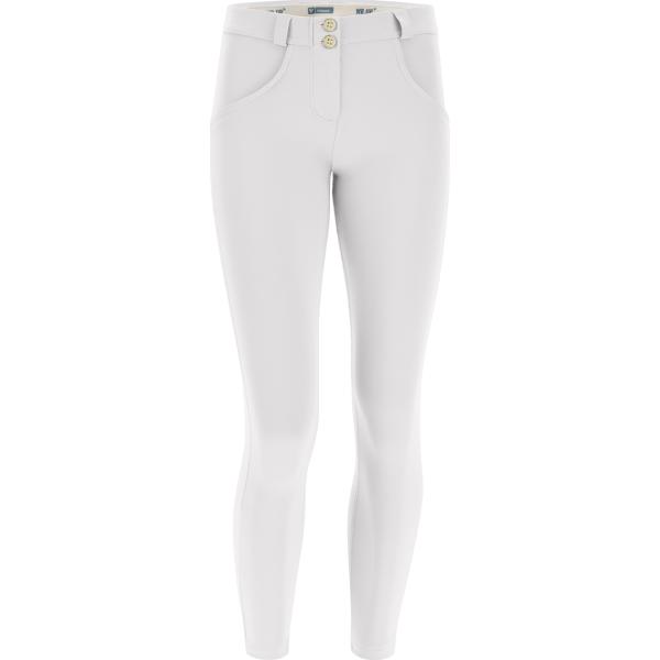 pantaloni skinny Freddy bianco