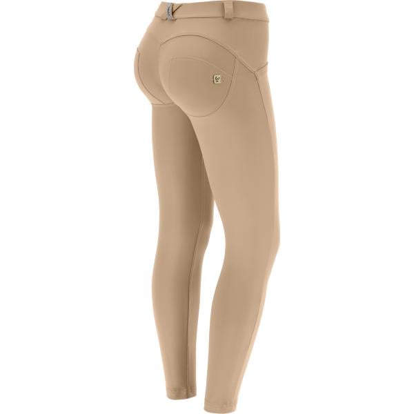 pantaloni skinny Freddy marrone