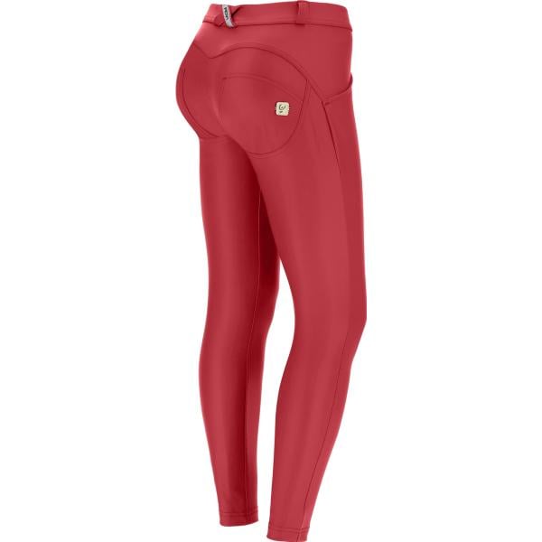 pantaloni skinny Freddy rosso
