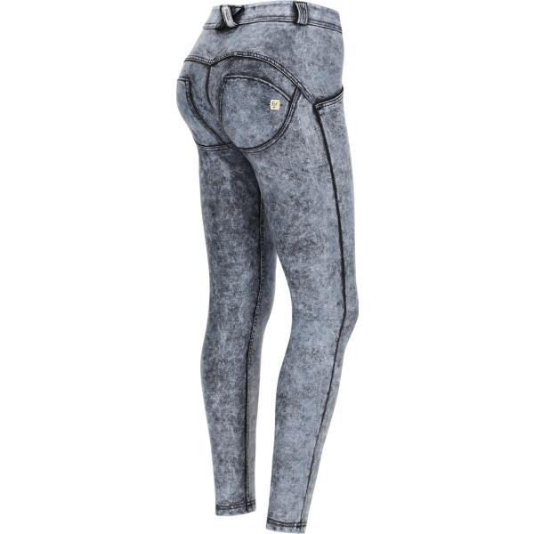 pantaloni skinny Freddy nero