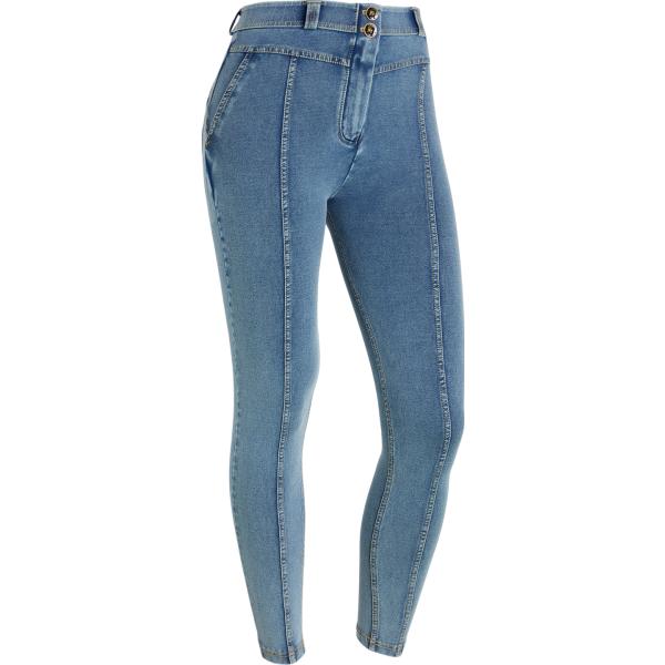 jeggings Freddy blu