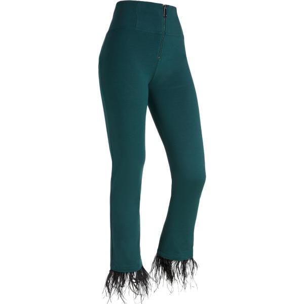 pantaloni skinny Freddy verde