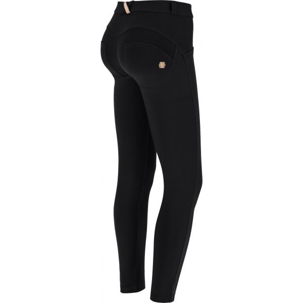 pantaloni skinny Freddy nero
