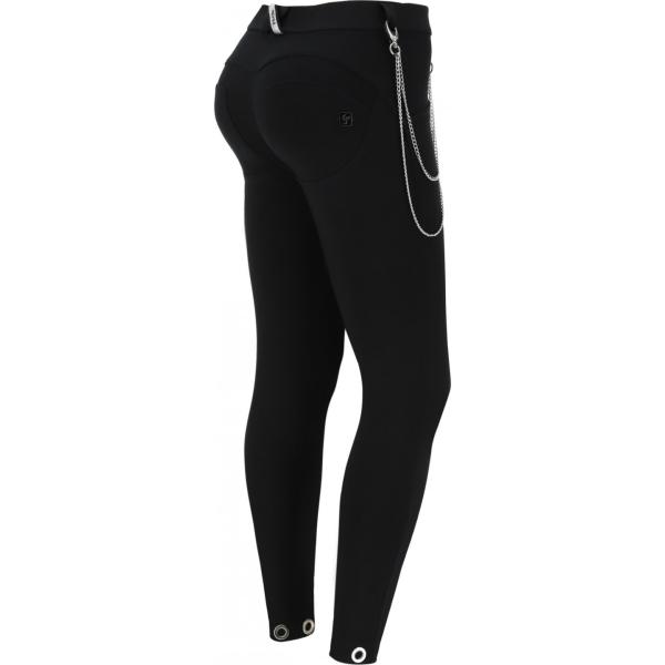 pantaloni skinny Freddy nero