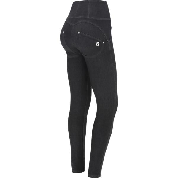 pantaloni skinny Freddy nero