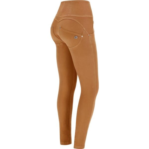 pantaloni skinny Freddy marrone