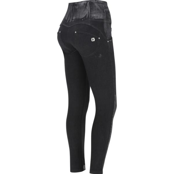 pantaloni skinny Freddy nero