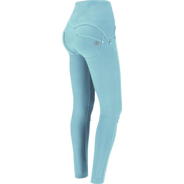 pantaloni skinny Freddy blu