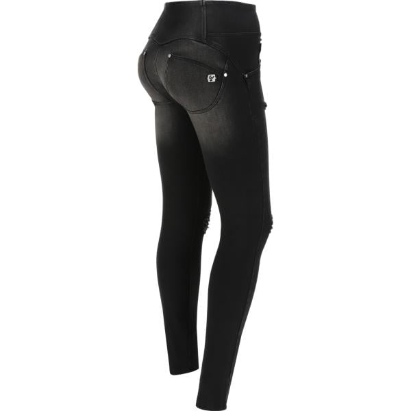 jeans strappati Freddy nero