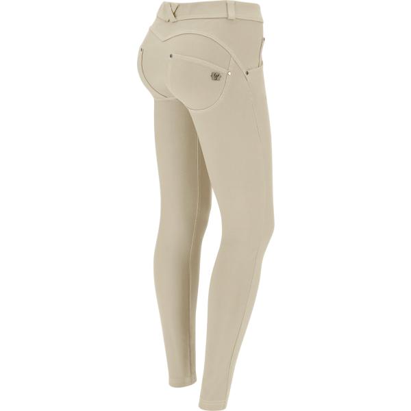 pantaloni skinny Freddy marrone