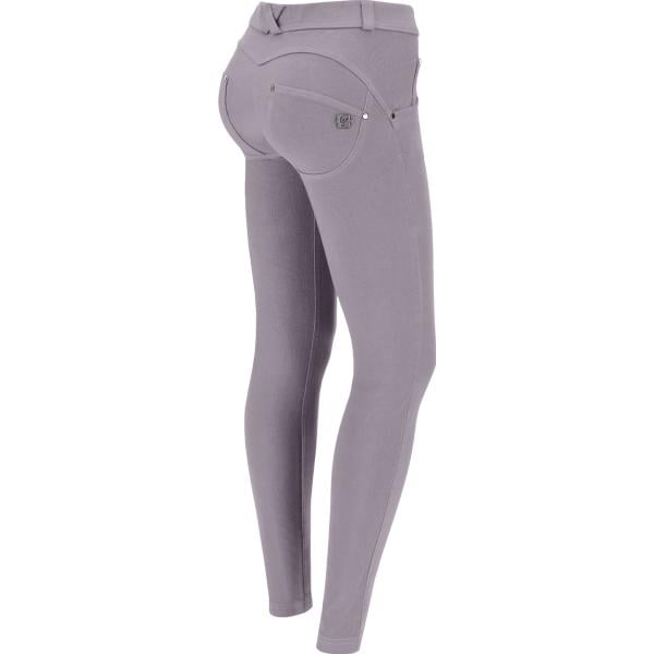 pantaloni skinny Freddy viola