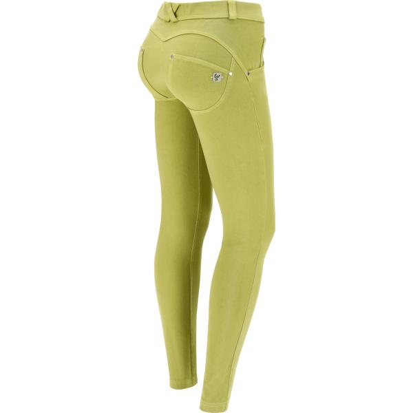pantaloni skinny Freddy verde
