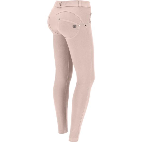 pantaloni skinny Freddy marrone