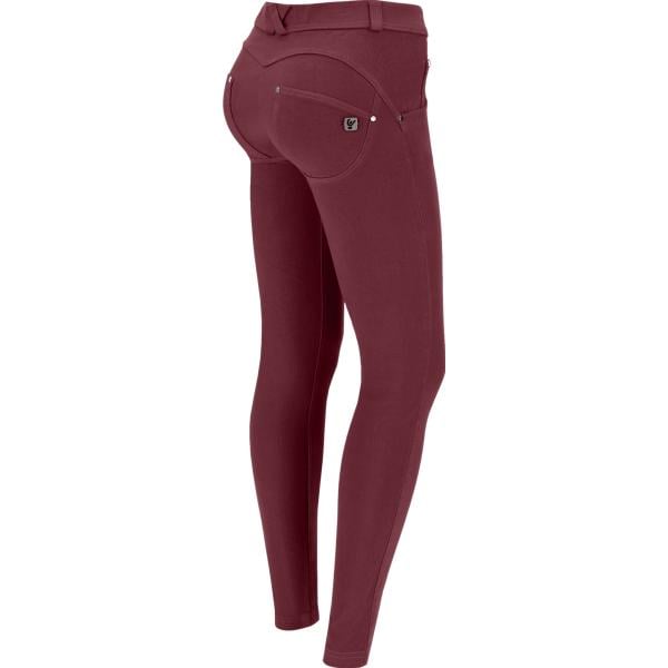 pantaloni skinny Freddy rosso