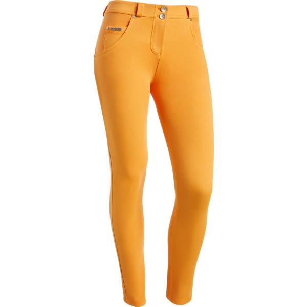 pantaloni skinny Freddy arancione