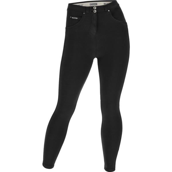 pantaloni skinny Freddy nero