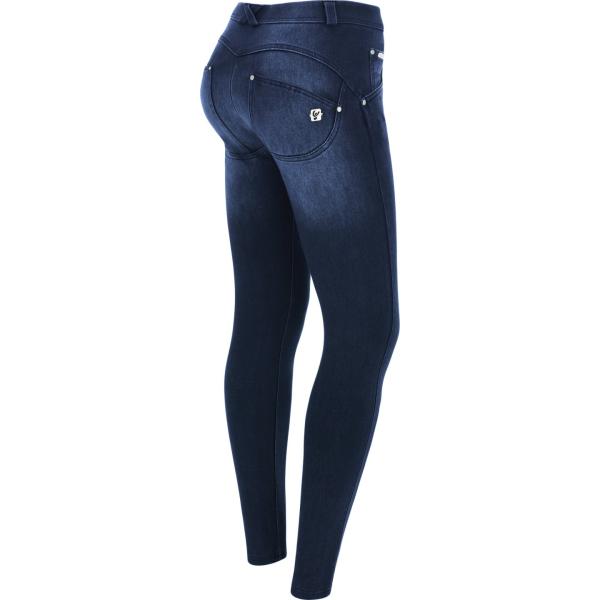 jeans skinny Freddy blu