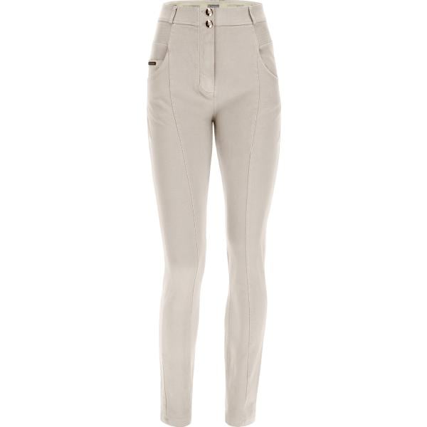 pantaloni skinny Freddy grigio
