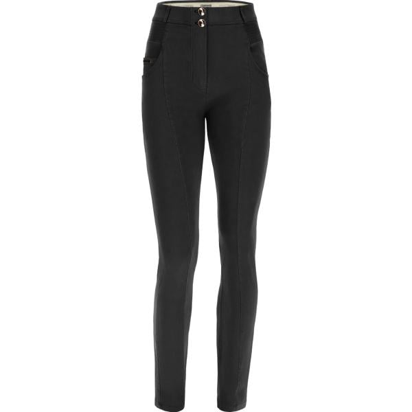 pantaloni skinny Freddy nero