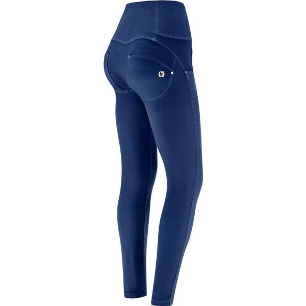 pantaloni skinny Freddy blu