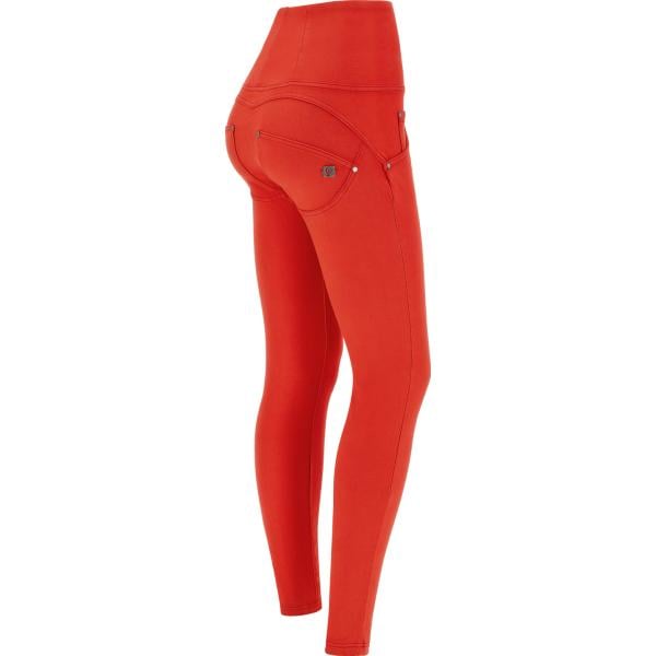 pantaloni skinny Freddy rosso