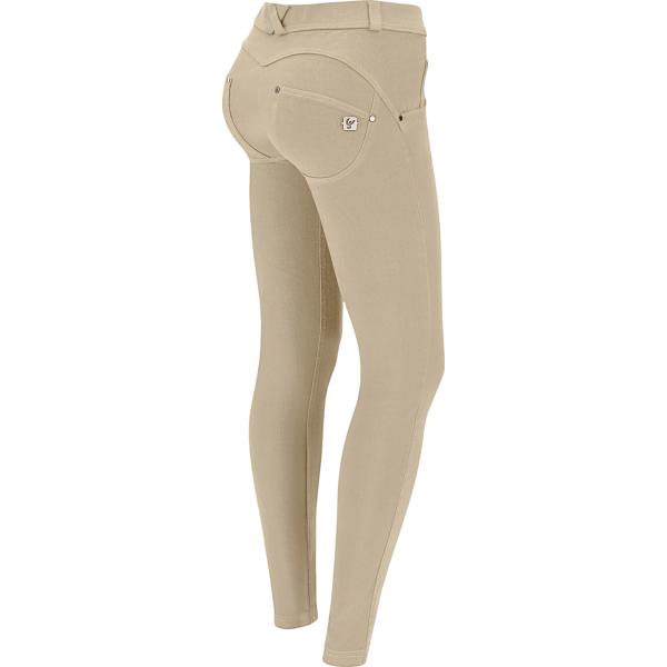 pantaloni skinny Freddy verde