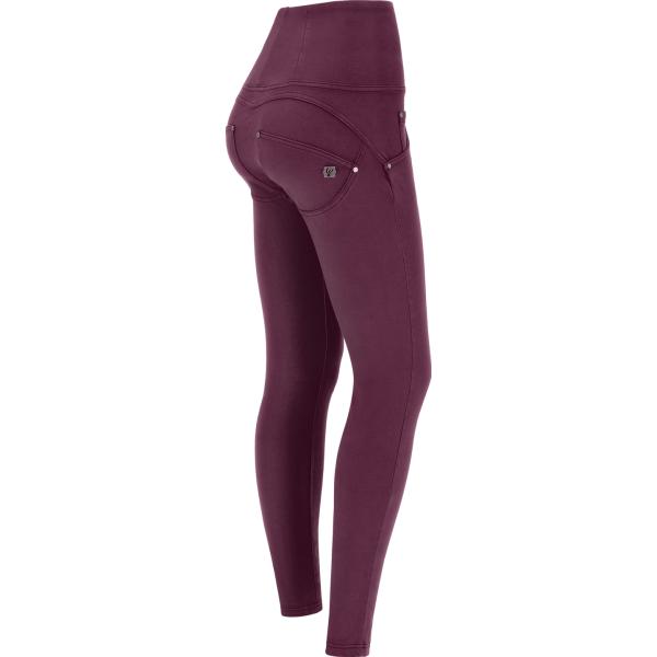 pantaloni skinny Freddy rosso