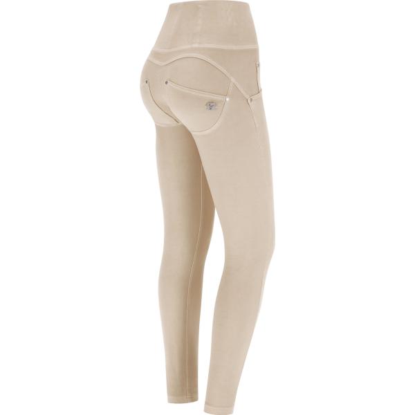 pantaloni skinny Freddy marrone