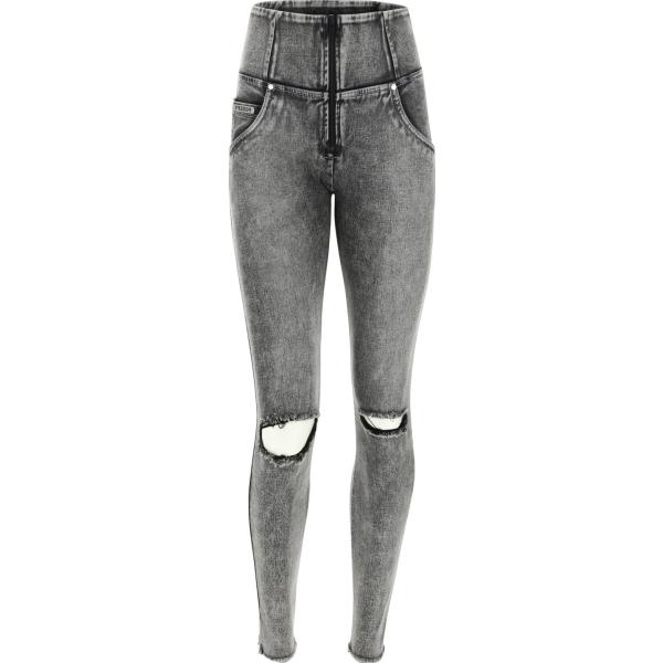 jeans strappati Freddy grigio