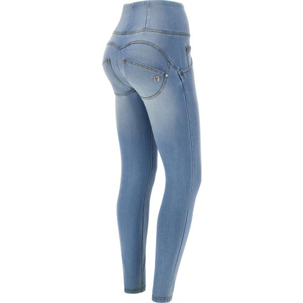 jeans strappati Freddy giallo