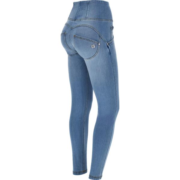 jeans skinny Freddy giallo