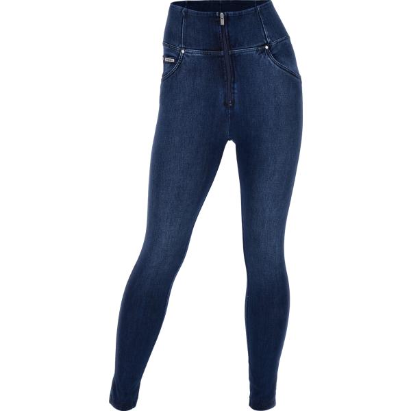 jeans skinny Freddy blu
