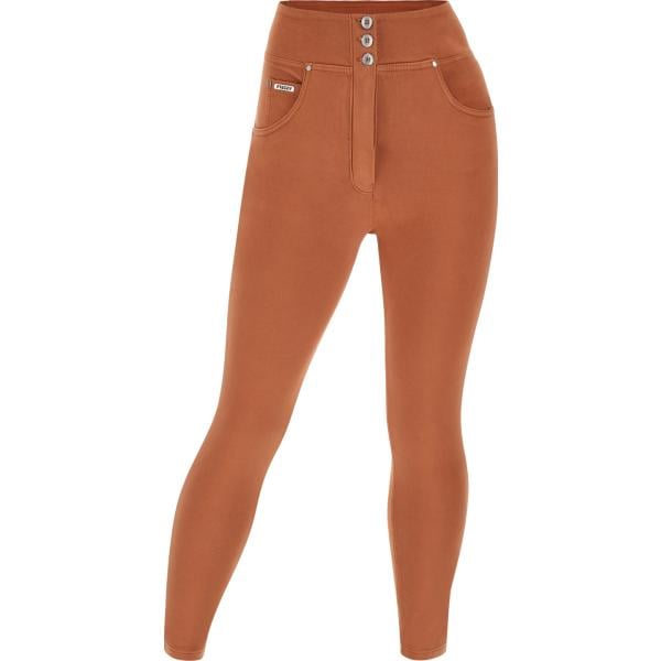 pantaloni skinny Freddy marrone