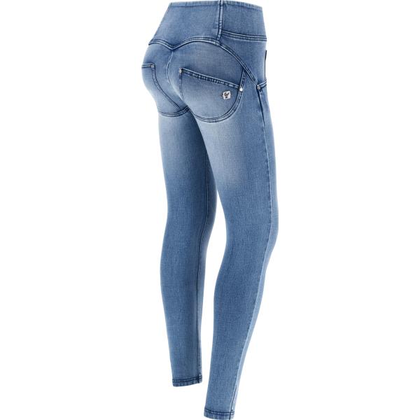 jeans skinny Freddy blu