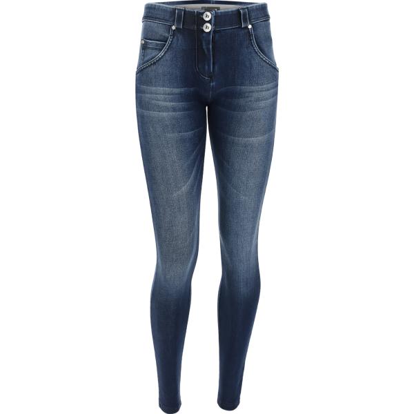 jeans skinny Freddy blu