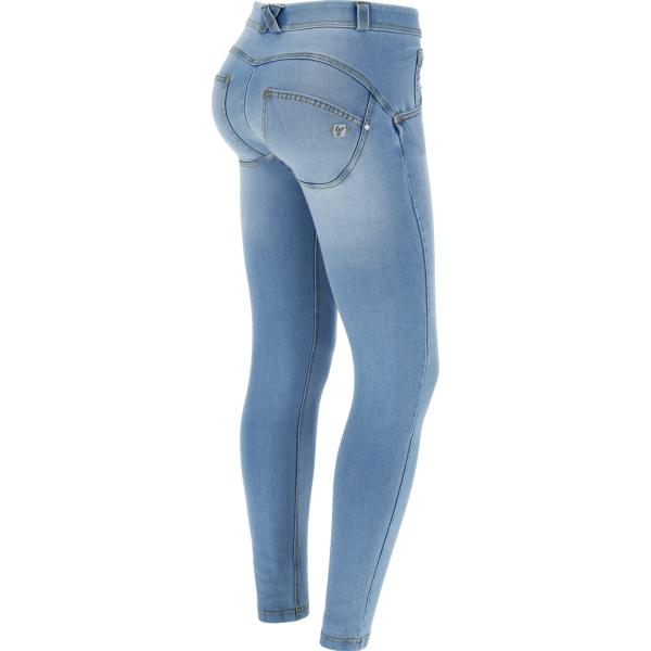 jeans skinny Freddy giallo
