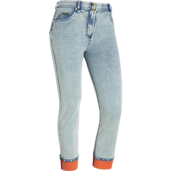 jeans dritti Freddy verde
