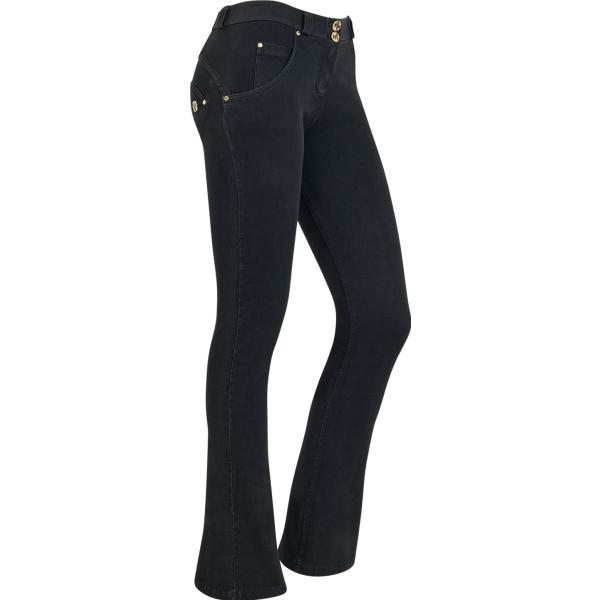 jeans bootcut Freddy nero