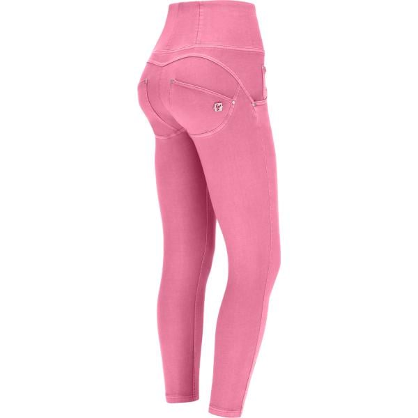 pantaloni skinny Freddy rosa