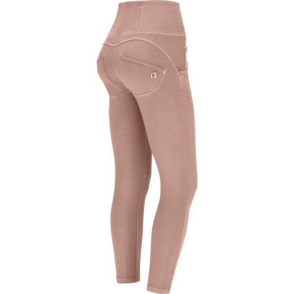 pantaloni skinny Freddy verde