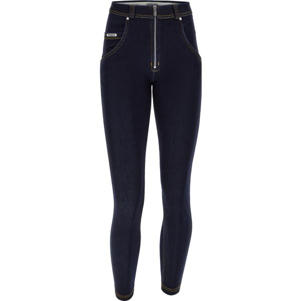 jeans skinny Freddy blu