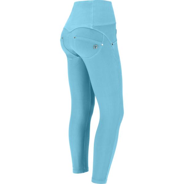 pantaloni skinny Freddy blu