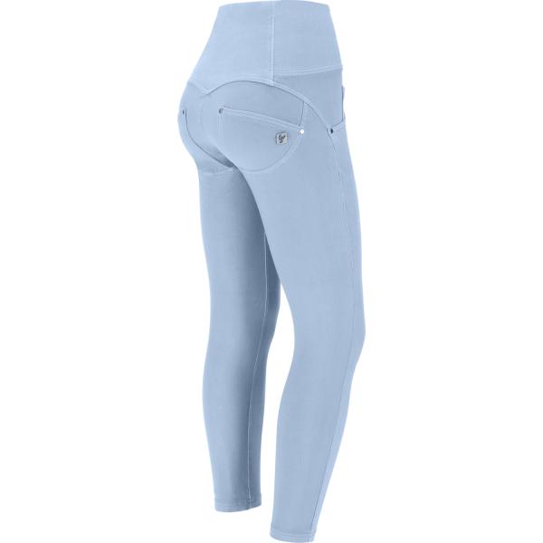 pantaloni skinny Freddy blu
