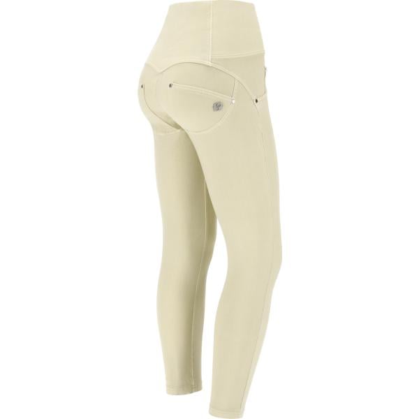 pantaloni skinny Freddy marrone