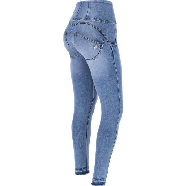 jeans skinny Freddy blu