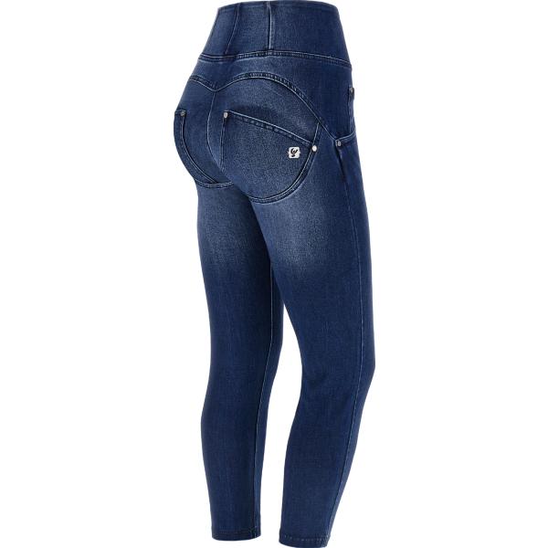 jeans strappati Freddy blu