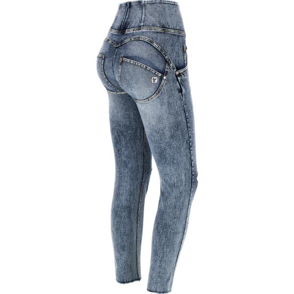 jeans skinny Freddy giallo