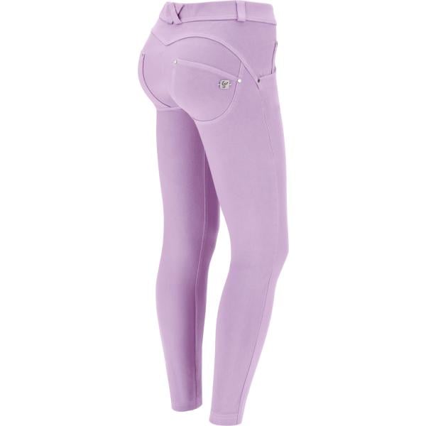 pantaloni skinny Freddy rosa