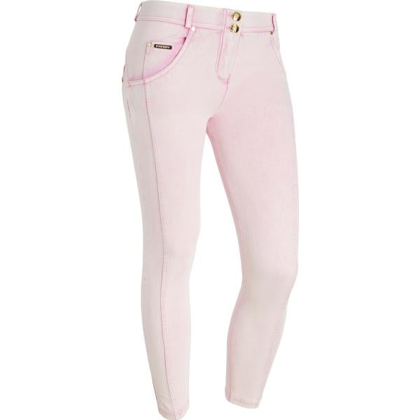 jeans skinny Freddy rosa